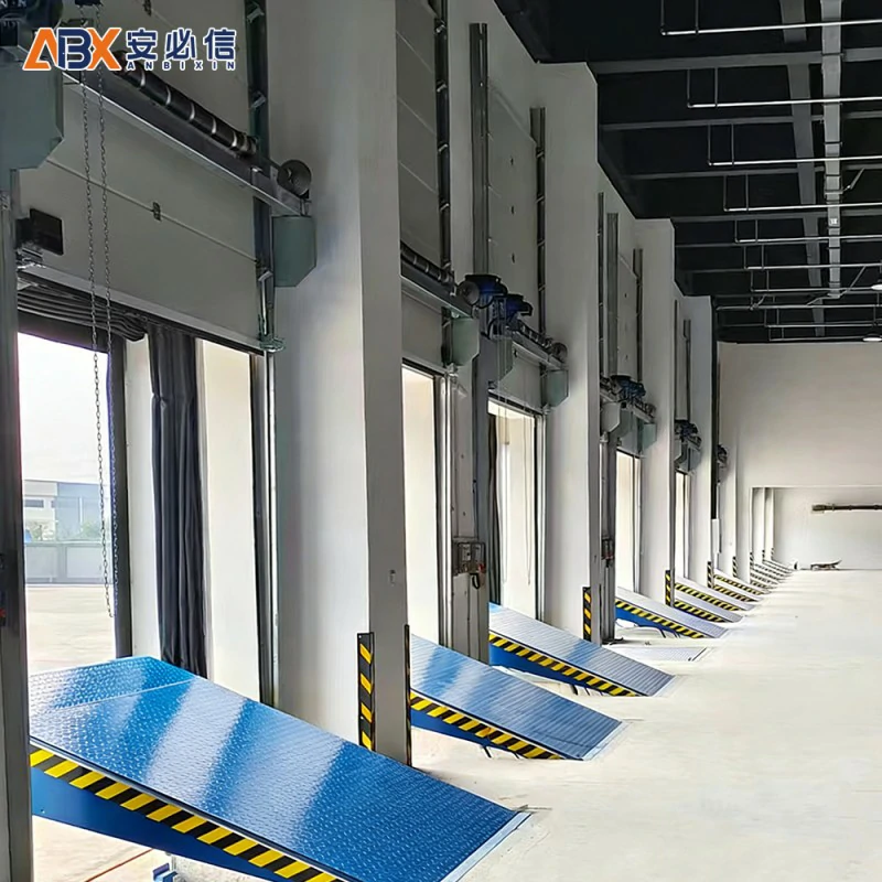 泉州翻板滑升门